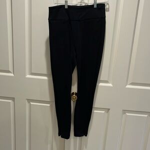 Cabi, black, size small, black skinny knit pants.